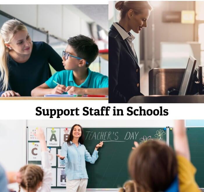Support Staff In Schools